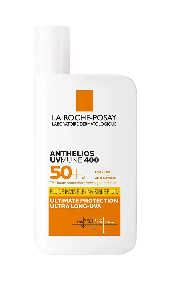 Anthelios Uvmune 400 Invisible Fluid SPF50+ 