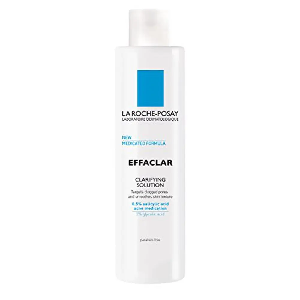 Effaclar Face Toner Clarifying Solution with Medicated Formula