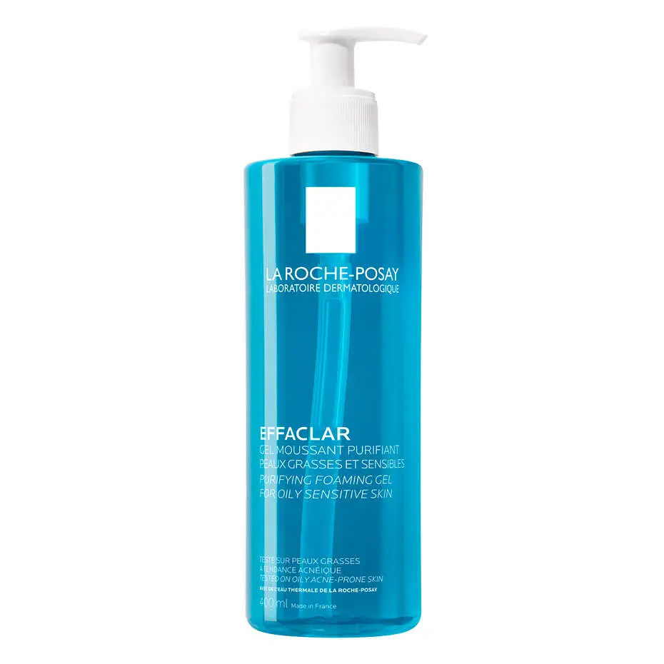 La Roche-Posay Effaclar Gel Facial Wash For Oily Skin
