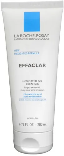 Effaclar Medicated Gel Cleanser for Acne Prone Skin