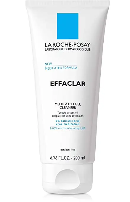 Effaclar Medicated Gel Face Cleanser for Acne Prone Skin