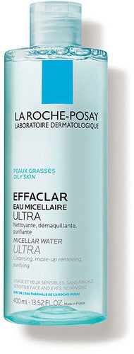 Effaclar Micellar Cleansing Water and Makeup Remover for Oily Skin