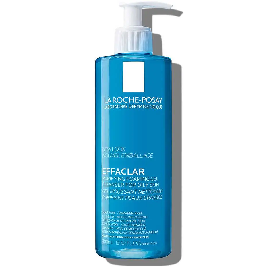 Effaclar Purifying Foaming Gel Face Cleanser for Oily Skin