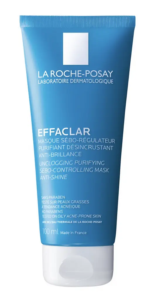 Effaclar Unclogging Purifying Sebo-Controlling Mask Anti-shine