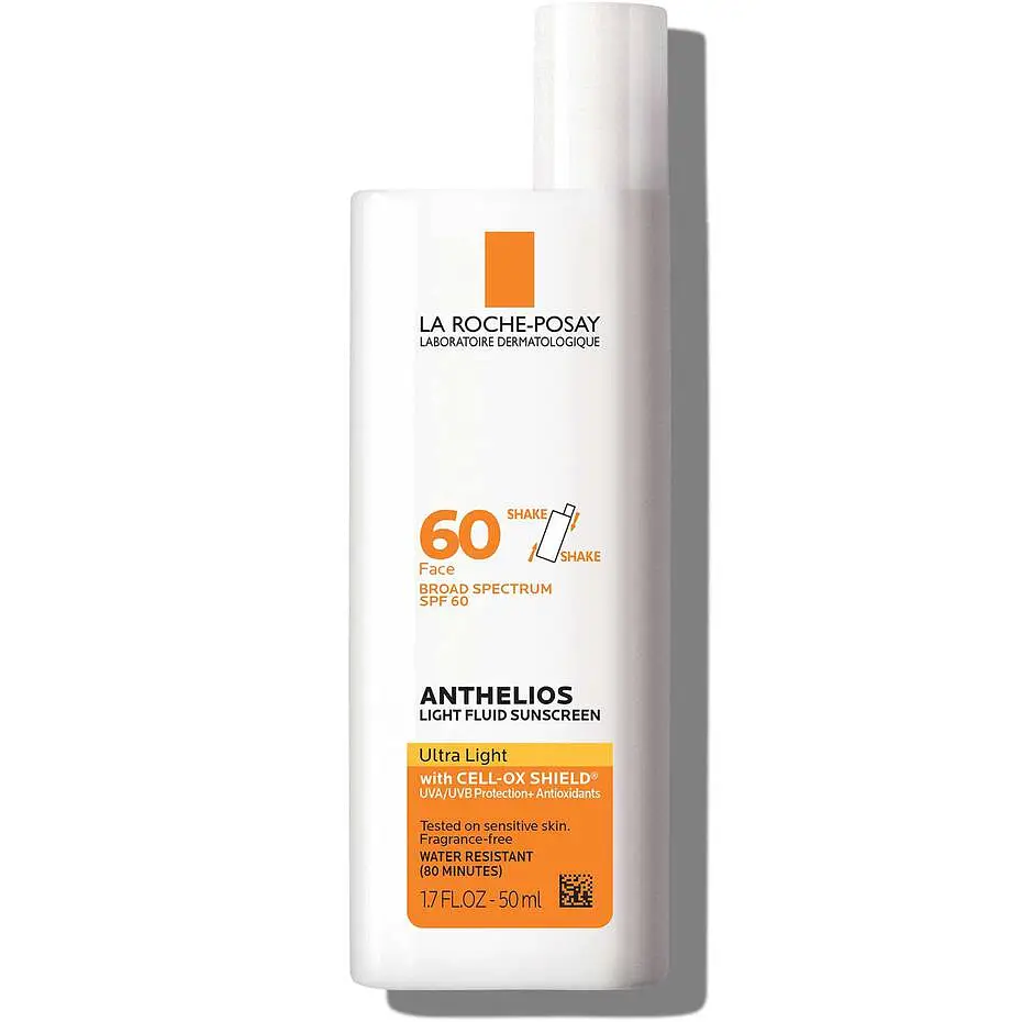 La Roche Posay Anthelios Ultra Light Face Sunscreen-SPF 60