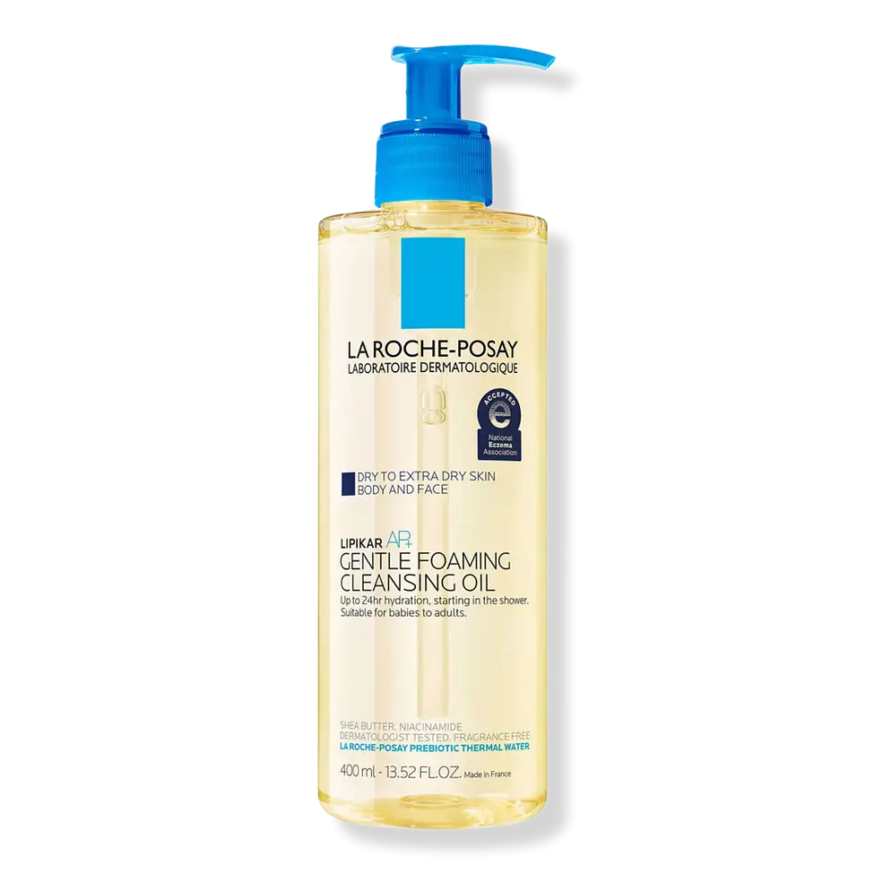 Lipikar AP+ Gentle Foaming Cleansing Oil