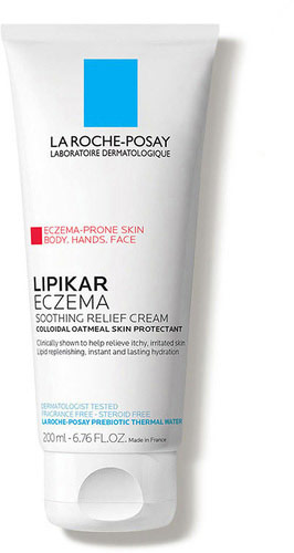 Lipikar Eczema Soothing Relief Cream