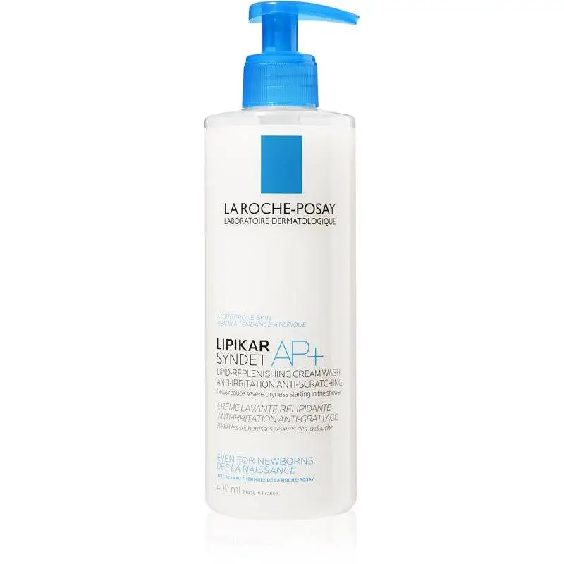 Lipikar Syndet Ap+ : Ultra-Gentle Cream Wash