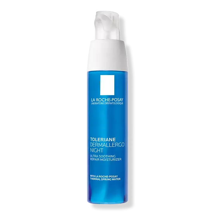 La Roche-Posay Toleriane Dermallergo Night Moisturizer for Sensitive Skin