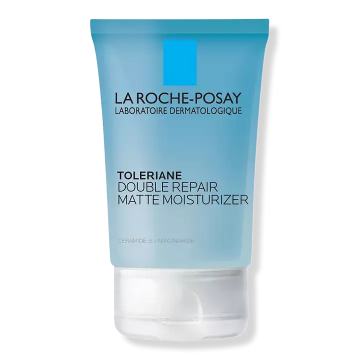 Toleriane Double Repair Matte Face Moisturizer for Oily Skin