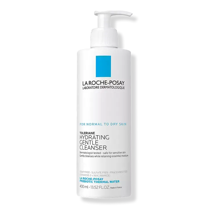 La Roche-Posay Toleriane Hydrating Gentle Face Cleanser for Dry Skin