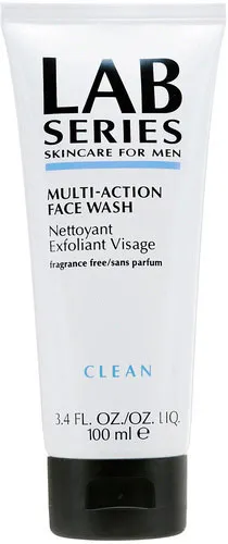 Multi-Action Face Wash