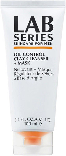 Oil Control Clay Cleanser + Mask