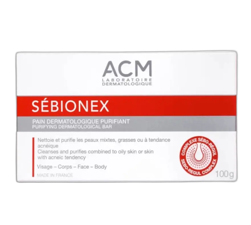 Sebionex Purifying Dermatological Bar