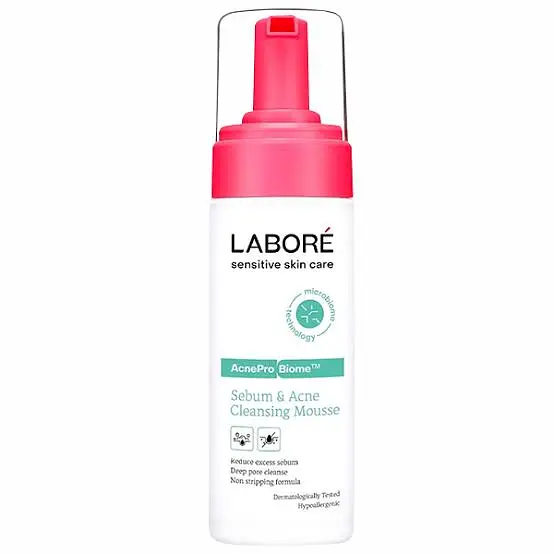 Acnepro Biome Sebum & Acne Cleansing Mousse