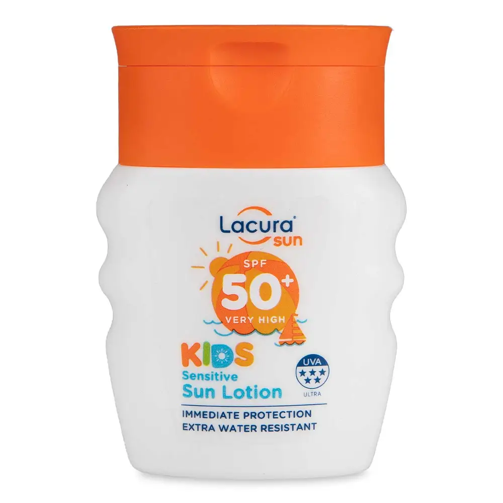 Lacura SPF 50+ Kids Sensitive Sun Lotion