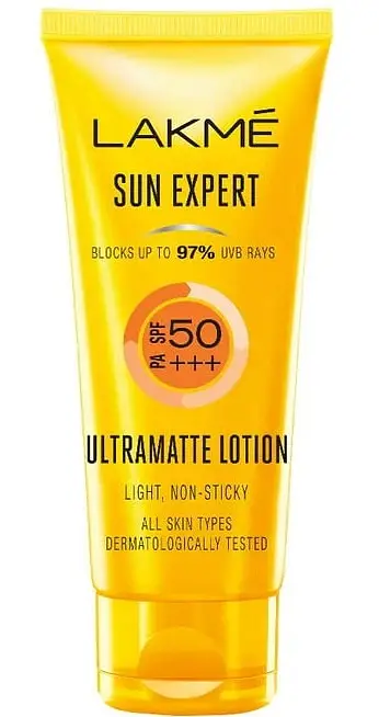 Lakme Sun Expert SPF 50 PA+++ Ultra Matte Lotion Sunscreen