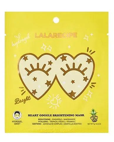 Heart Goggle Brightening Mask