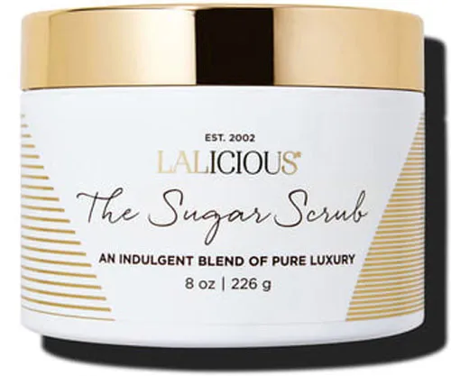 LALICIOUS The Sugar Scrub