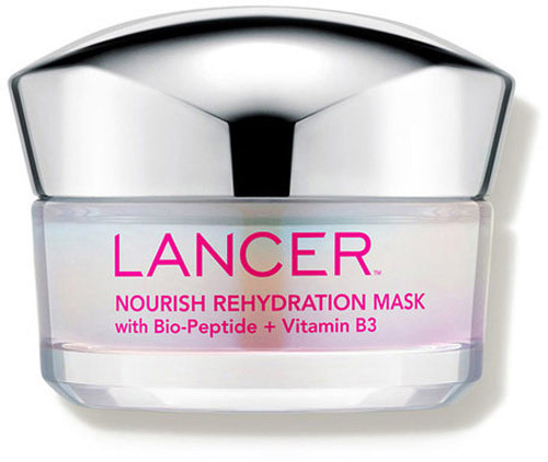 Lancer Skincare Nourish Rehydration Mask with Bio-Peptide + Vitamin B3