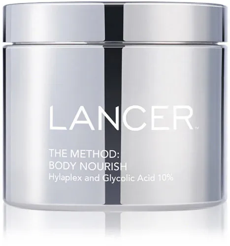 The Method Body Nourish with Hylaplex and Glycolic Acid 10%