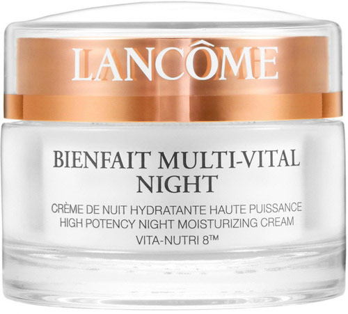 Lancome Bienfait Multi-Vital Night Cream Moisturizer