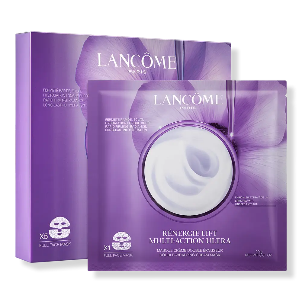 Lancome Renergie Lift Multi-Action Ultra Double-Wrapping Cream Face Mask