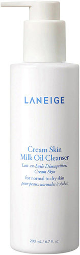 Laneige Cream Skin Milk Oil Cleanser