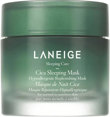 Hypoallergenic Cica Sleeping Mask