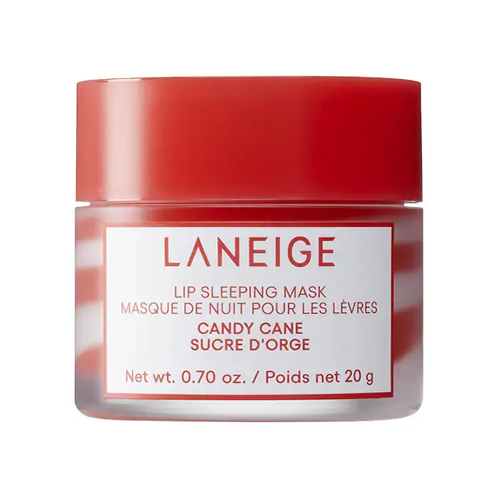 Lip Sleeping Mask Candy Cane Swirl
