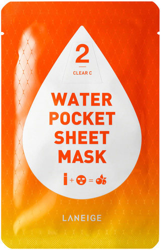 Laneige Water Pocket Sheet Mask Clear C (Nourishing)