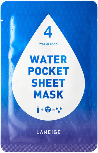 Water Pocket Sheet Mask Water Bank (Moisturizing)