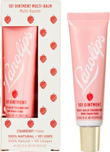 Strawberry 101 Ointment Multi-Balm - Dry Lips Treatment