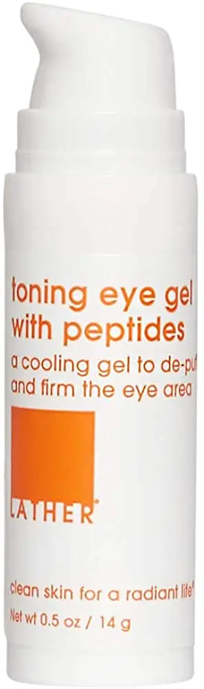 Toning Eye Gel with Peptides