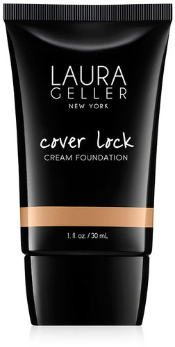 Cover Lock Cream Foundation - Tan