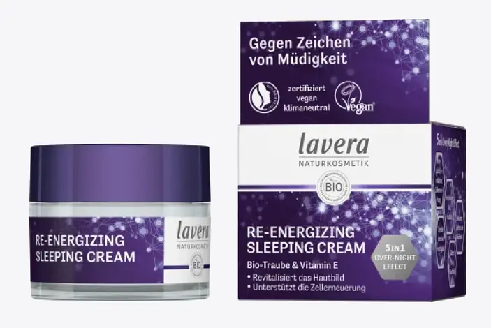 Re-Energizing Sleeping Night Cream