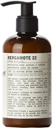 Bergamote 22 Hand & Body Lotion