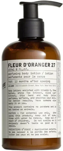 Fleur d'Oranger 27 Hand & Body Lotion