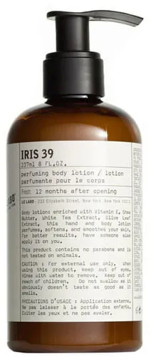 Le Labo Iris 39 Hand & Body Lotion