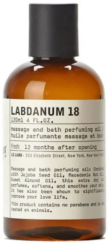 Le Labo Labdanum 18 Body Oil