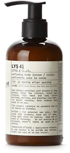 Le Labo Lys 41 Hand & Body Lotion