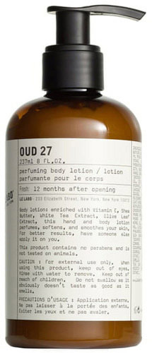 Oud 27 Hand & Body Lotion