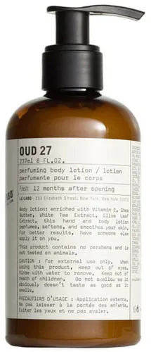 Le Labo Oud 27 Hand & Body Lotion