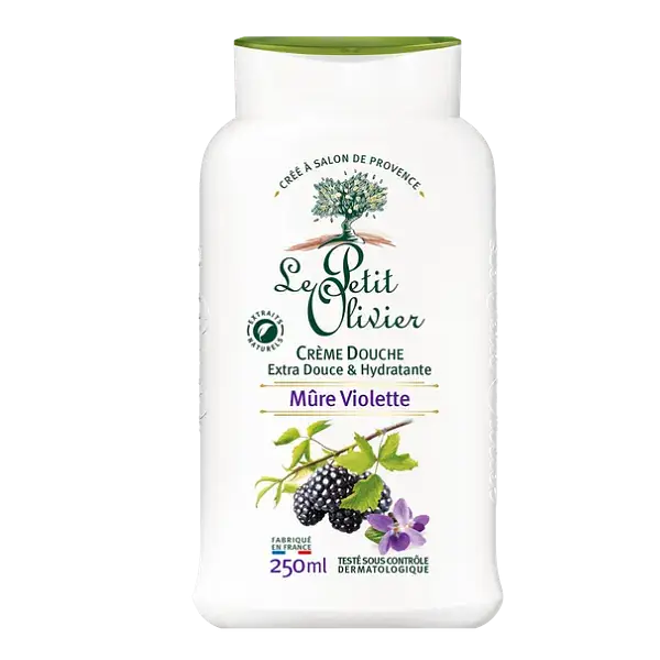 Shower Cream Blackberry Violet