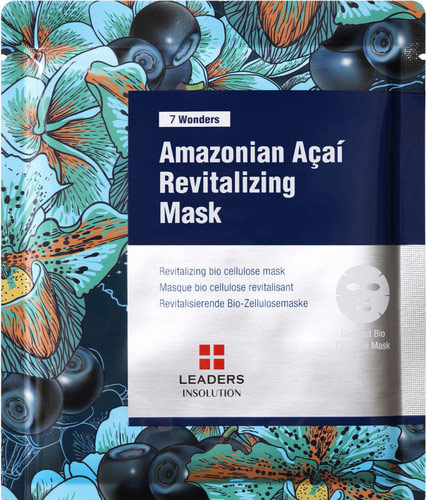 Leaders 7 Wonders Amazonian Acai Anti-Pollution Mask