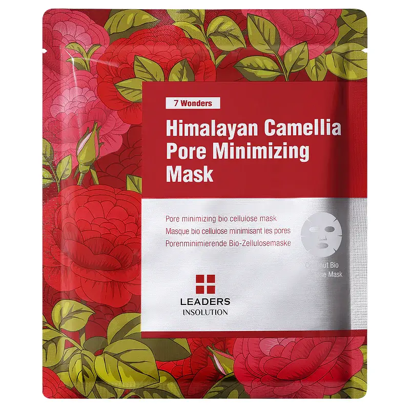 Leaders 7 Wonders Himalayan Camellia Pore Minimizing Mask