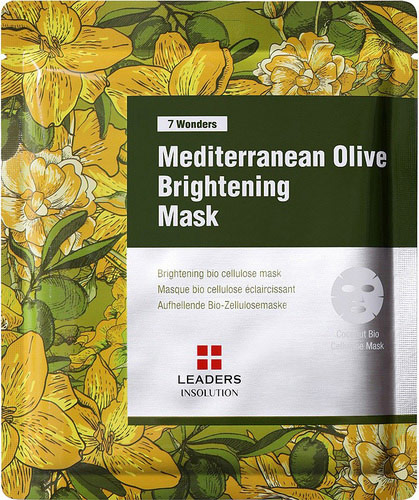 Leaders 7 Wonders Mediterranean Olive Brightening Mask