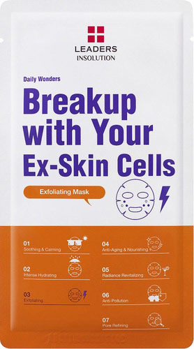 Daily Wonders Break Up With Your Ex-Skin Cell Mask