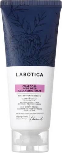 Labotica Aqua Tree Charcoal Pore Deep Cleansing Foam