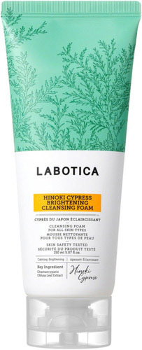 Leaders Labotica Hinoki Cypress Brightening Cleansing Foam